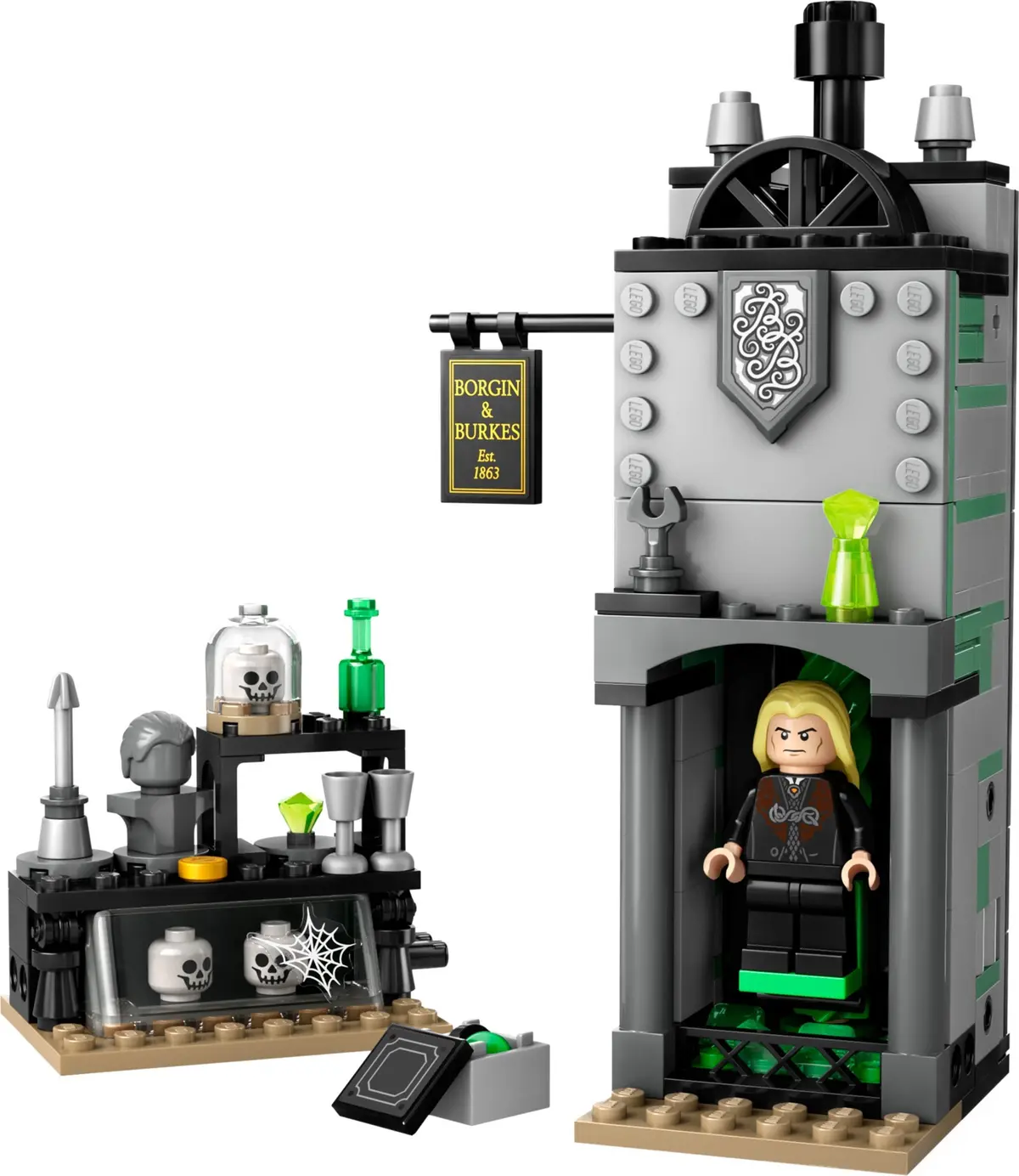 LEGO Harry Potter 40695 Borgin and Burkes: Floo Network set
