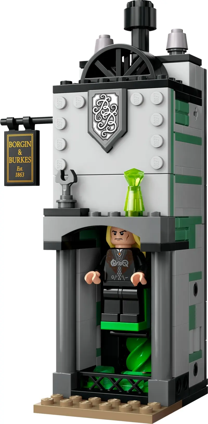 LEGO Harry Potter 40695 Borgin and Burkes: Floo Network set, image 4