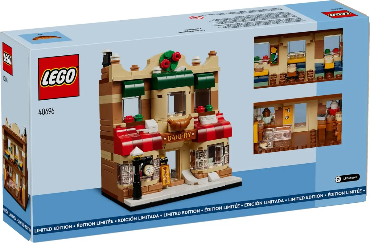 LEGO Promotional 40696 Bakery set, image 3