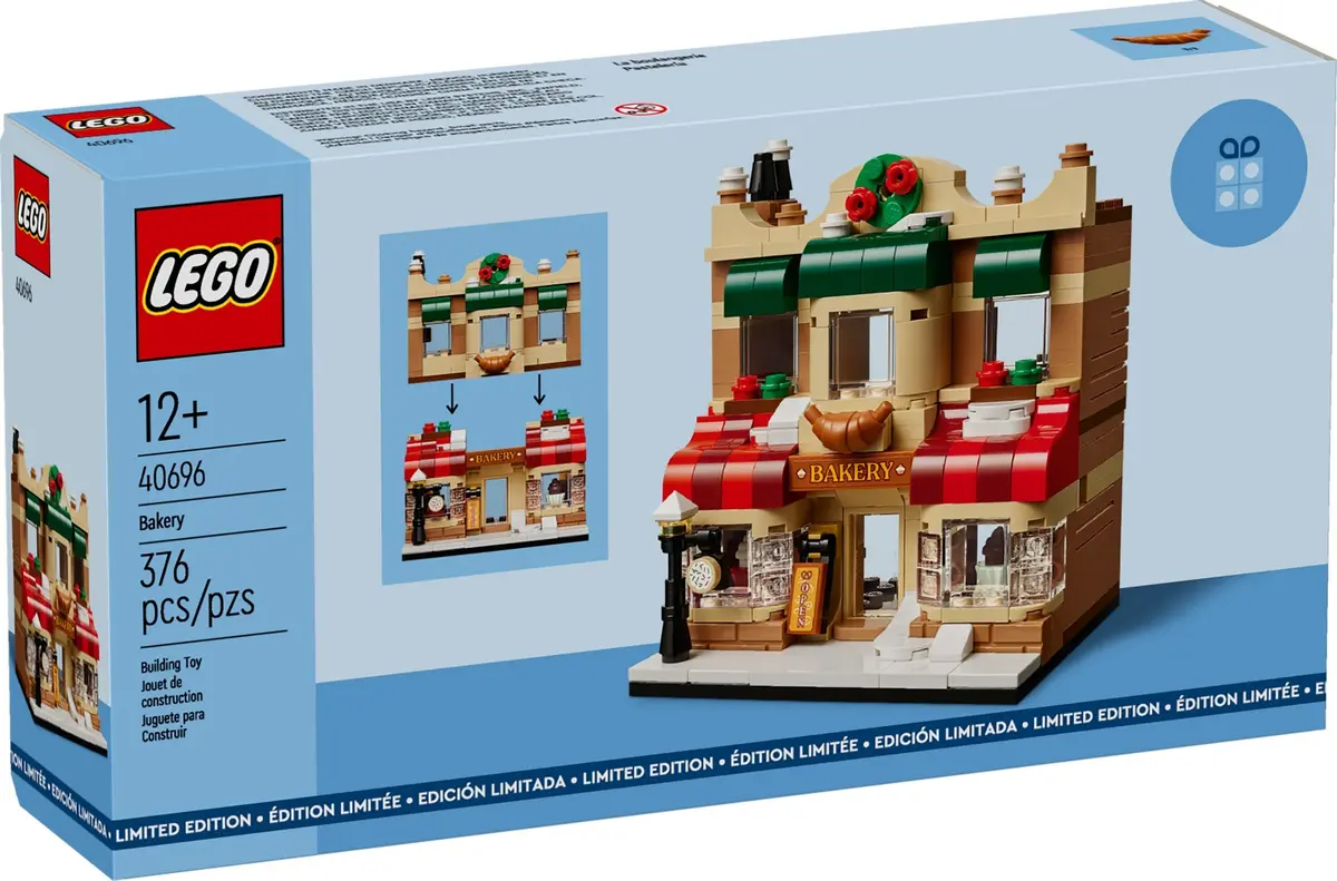 LEGO Promotional 40696 Bakery set, image 2