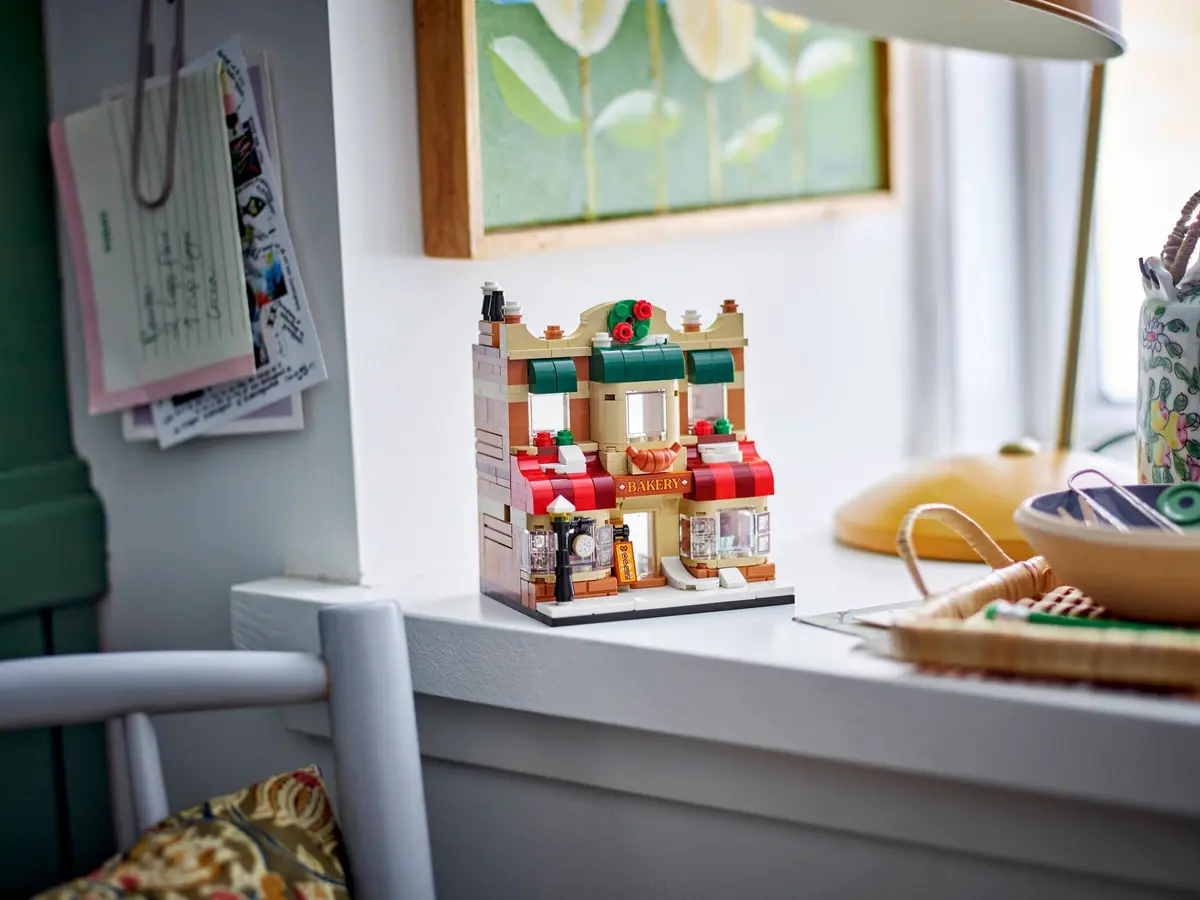 LEGO Promotional 40696 Bakery set, image 4