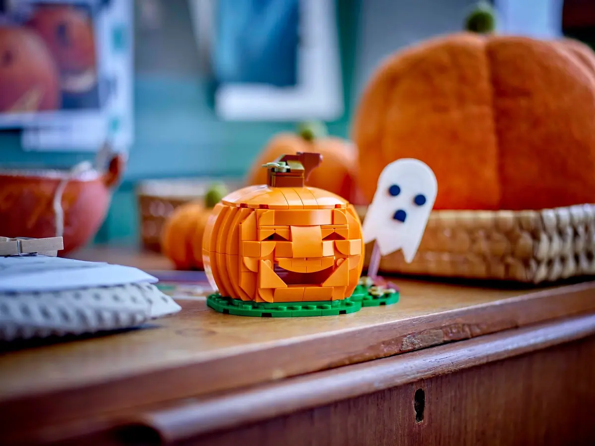 LEGO Creator 40697 Halloween Pumpkin set, image 4