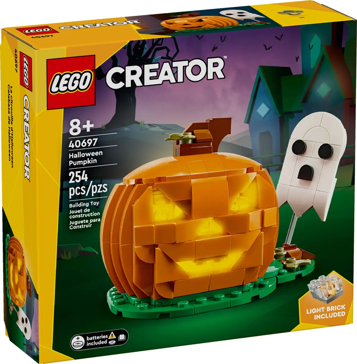 LEGO Creator 40697 Halloween Pumpkin set, image 2