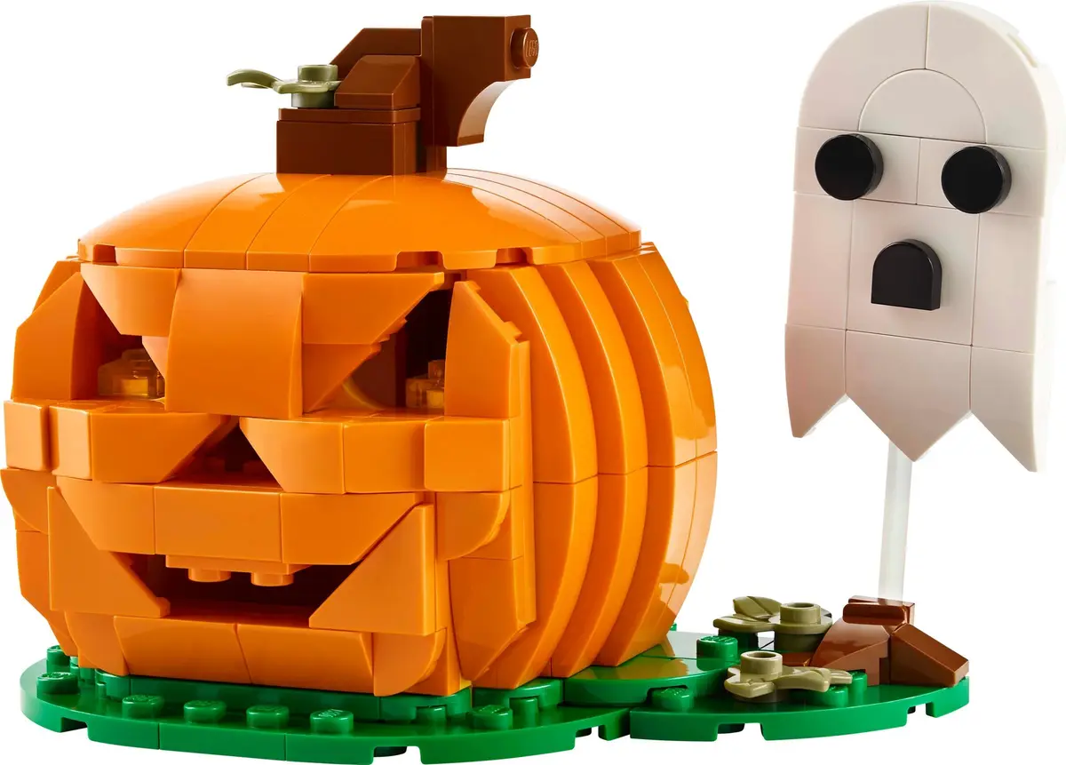 LEGO Creator 40697 Halloween Pumpkin set