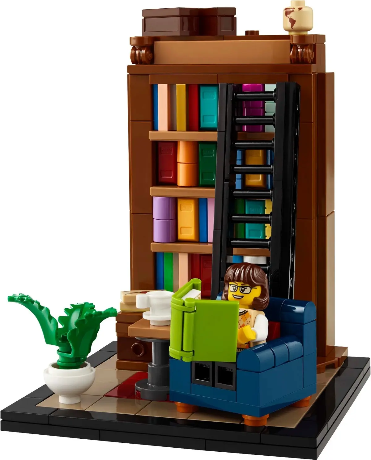 LEGO Ideas 40698 Books Are My Passion set