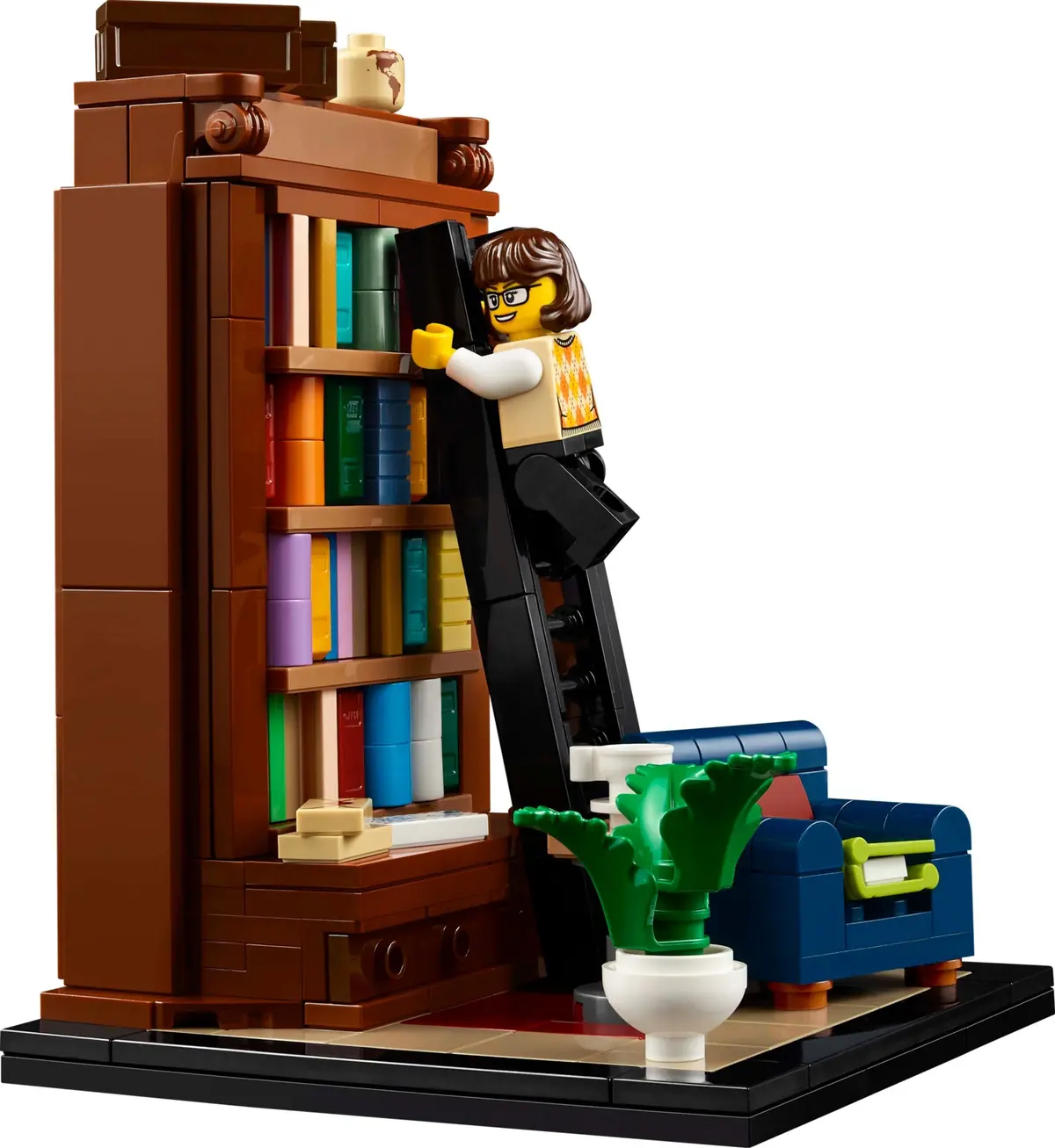 LEGO Ideas 40698 Books Are My Passion set, image 5
