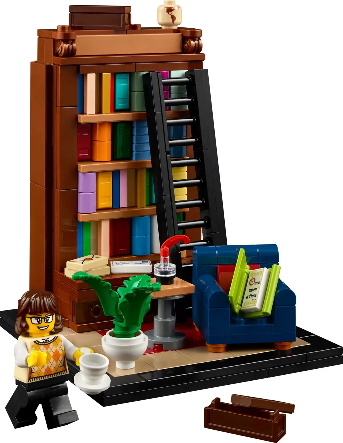 LEGO Ideas 40698 Books Are My Passion set, image 2