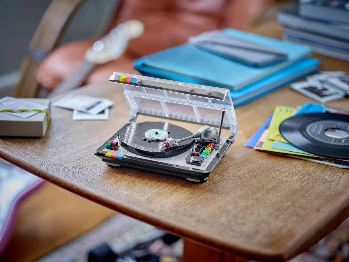 LEGO Miscellaneous 40699 Retro Record Player set, image 5