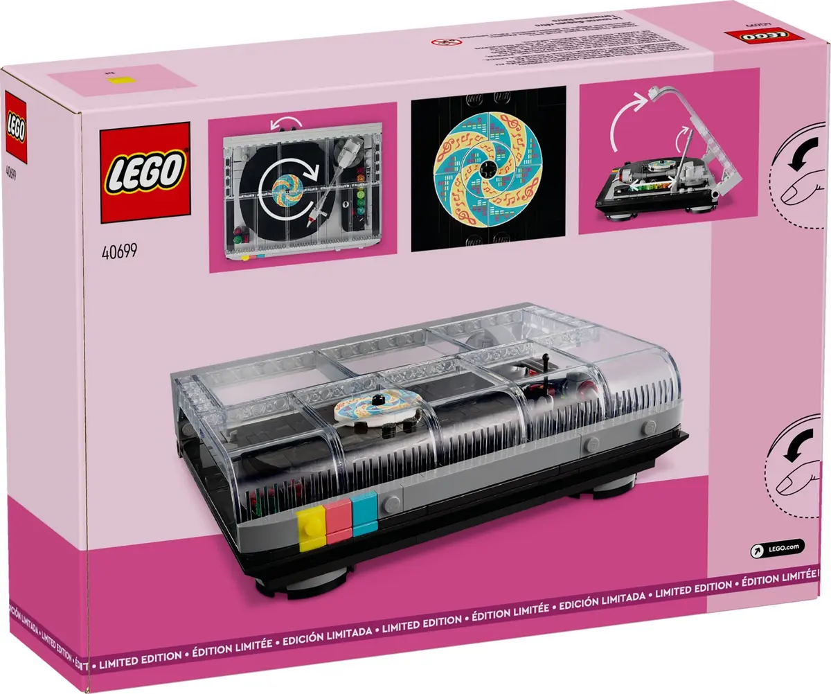 LEGO Miscellaneous 40699 Retro Record Player set, image 3