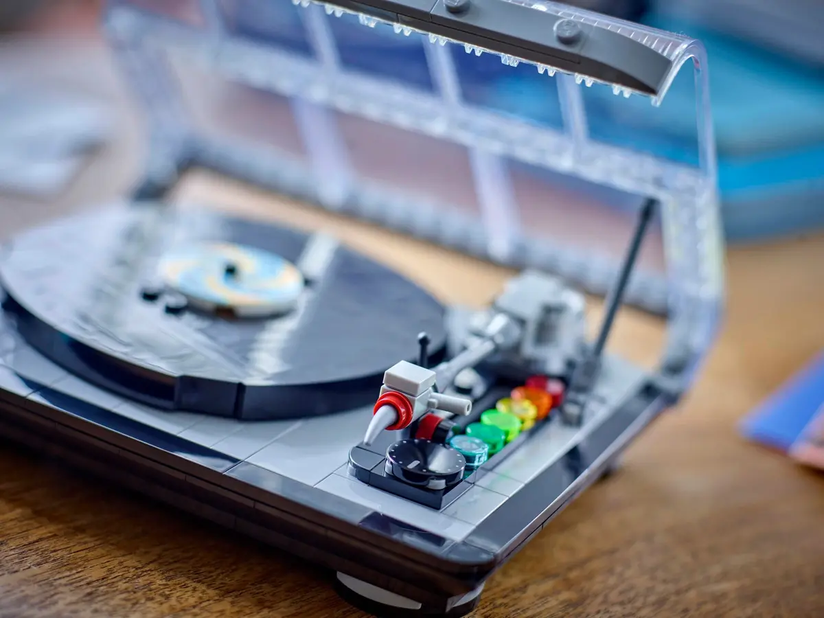 LEGO Miscellaneous 40699 Retro Record Player set, image 4