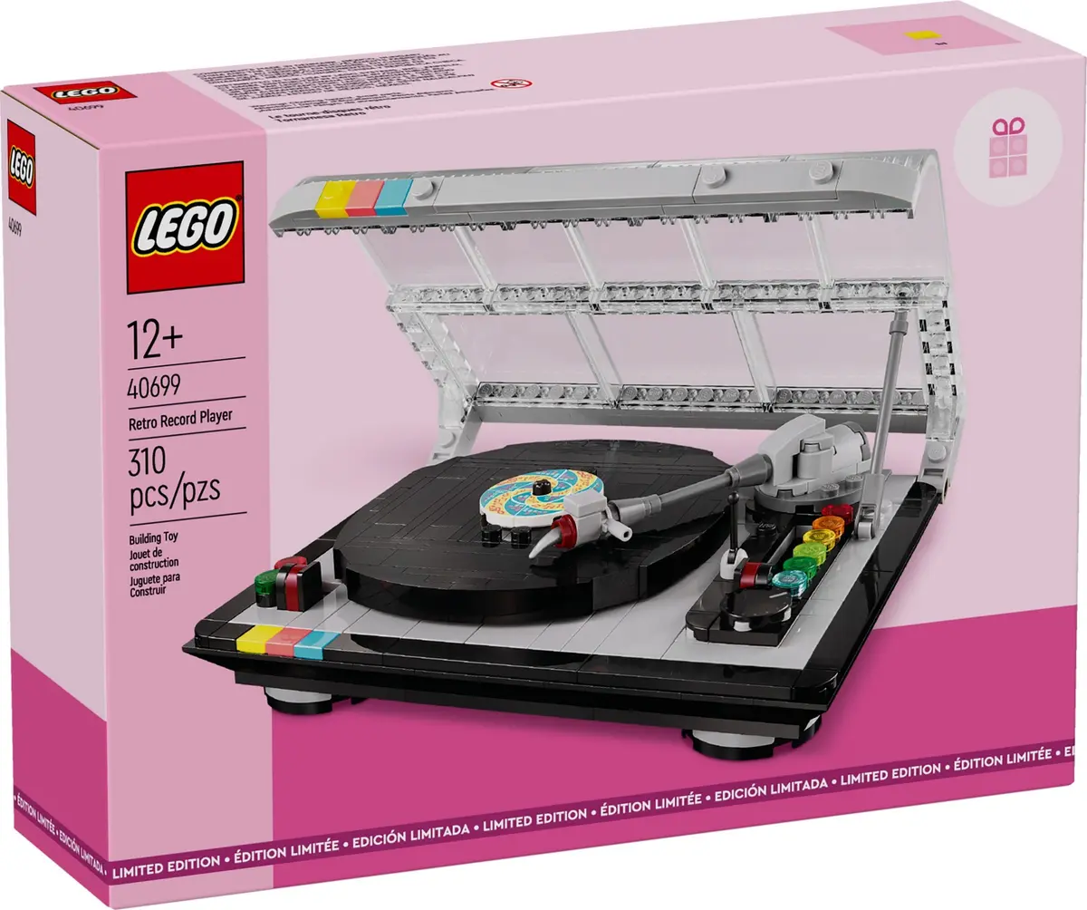 LEGO Miscellaneous 40699 Retro Record Player set, image 2