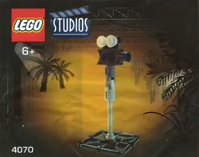 LEGO Studios 4070 Stand Camera set