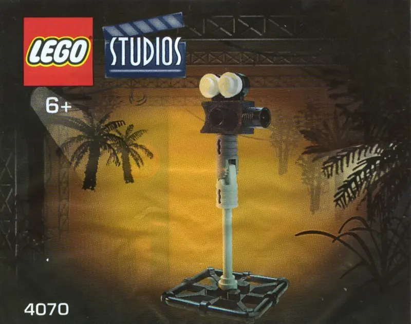 LEGO Studios 4070 Stand Camera set
