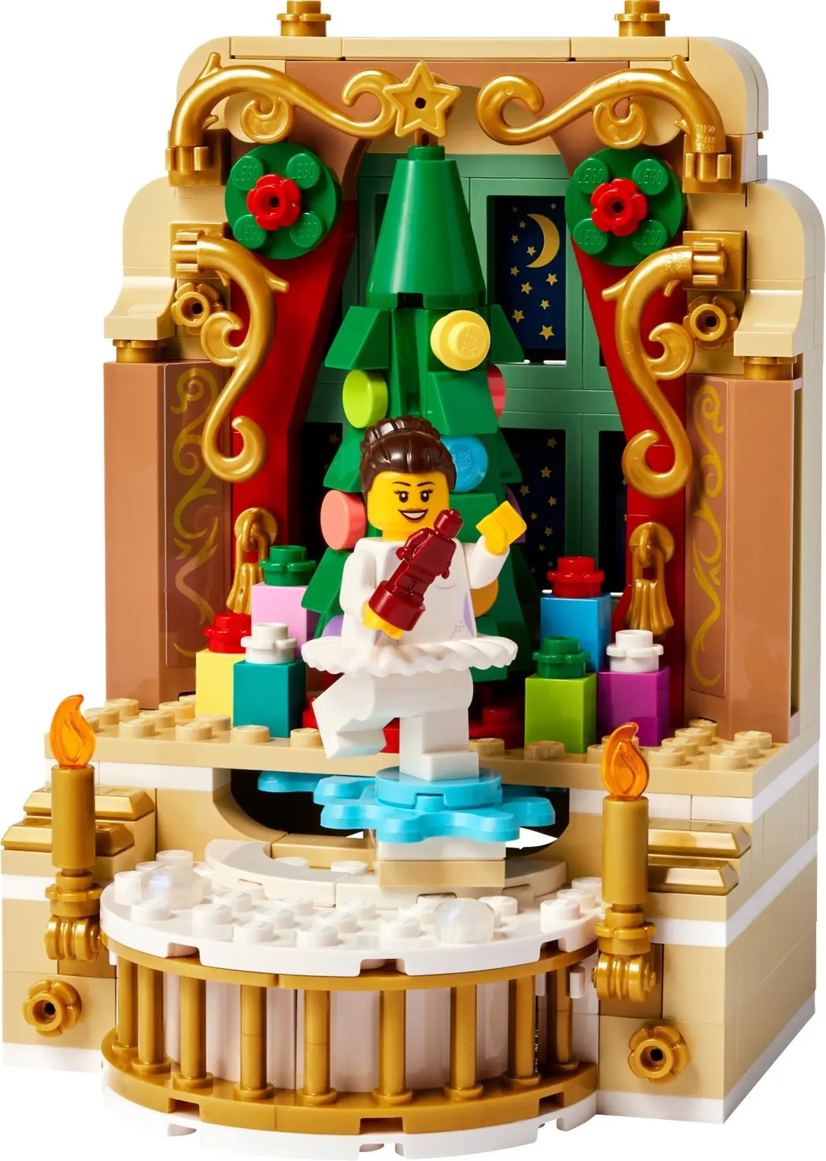 LEGO Seasonal 40701 Ballerina & Nutcracker Scene set