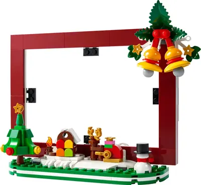 LEGO Seasonal 40702 Christmas Picture Frame set