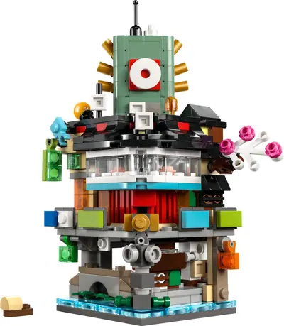 LEGO Ninjago 40703 Micro NINJAGO City set