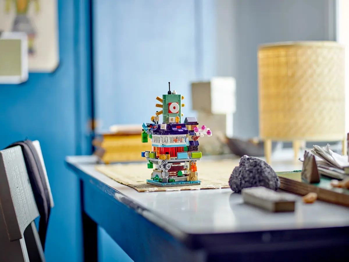 LEGO Ninjago 40703 Micro NINJAGO City set, image 4