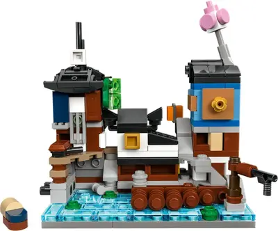 LEGO Ninjago 40704 Micro NINJAGO Docks set