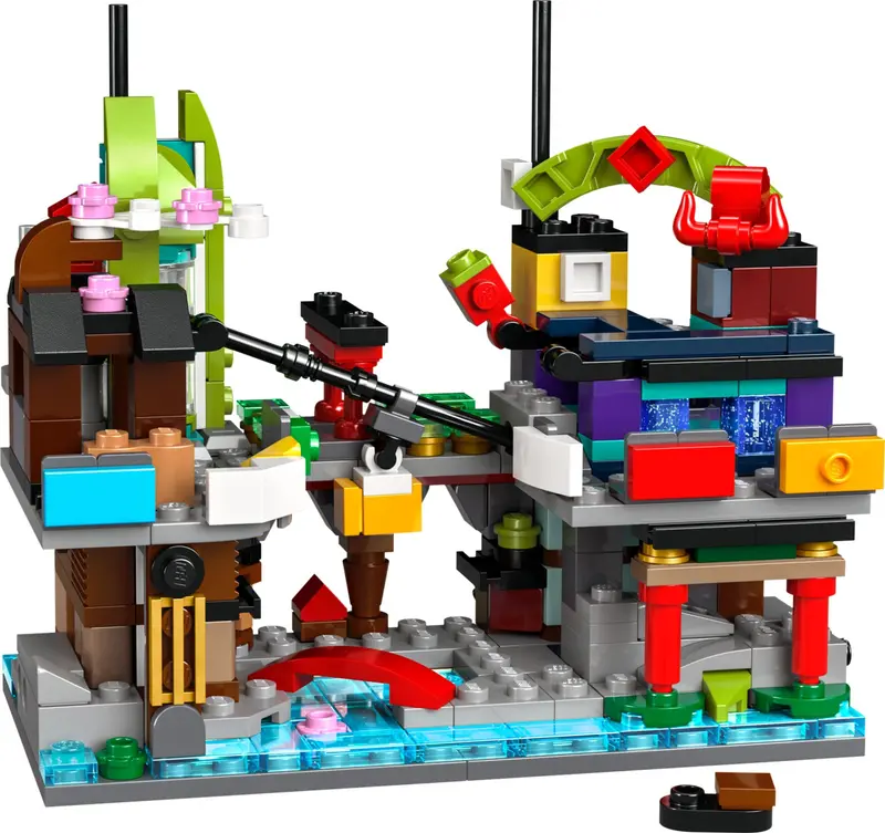 LEGO Ninjago 40706 Micro NINJAGO City Markets set