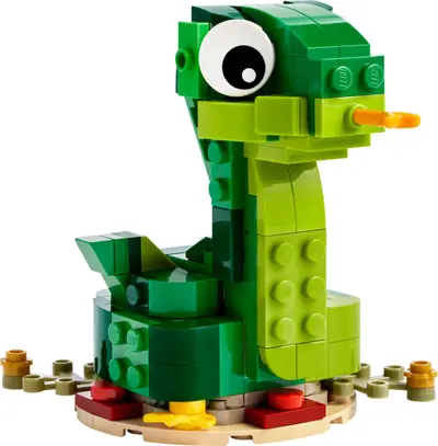 LEGO Seasonal 40707 Year of the Snake set