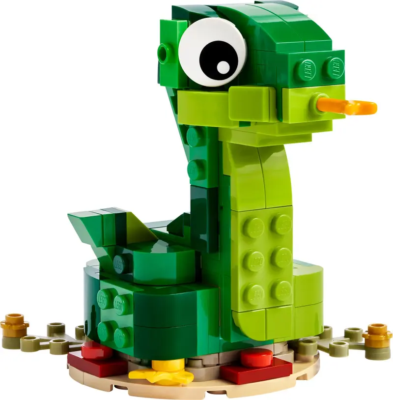 LEGO Seasonal 40707 Year of the Snake set