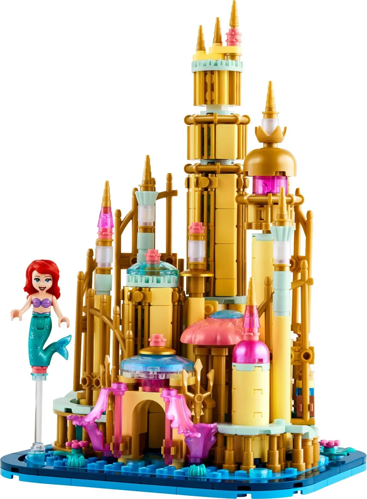 LEGO Disney 40708 Mini Disney Ariel's Castle set