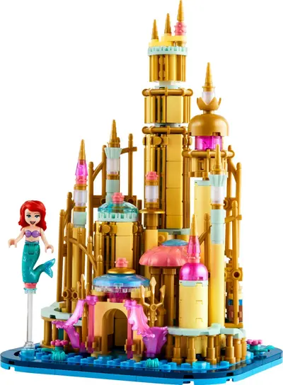 LEGO Disney 40708 Mini Disney Ariel's Castle set