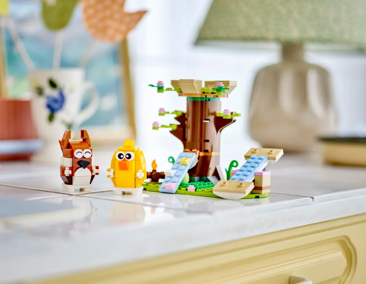LEGO Seasonal 40709 Spring Animal Playground set, image 4