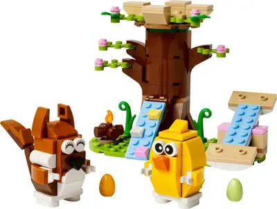 LEGO Seasonal 40709 Spring Animal Playground set