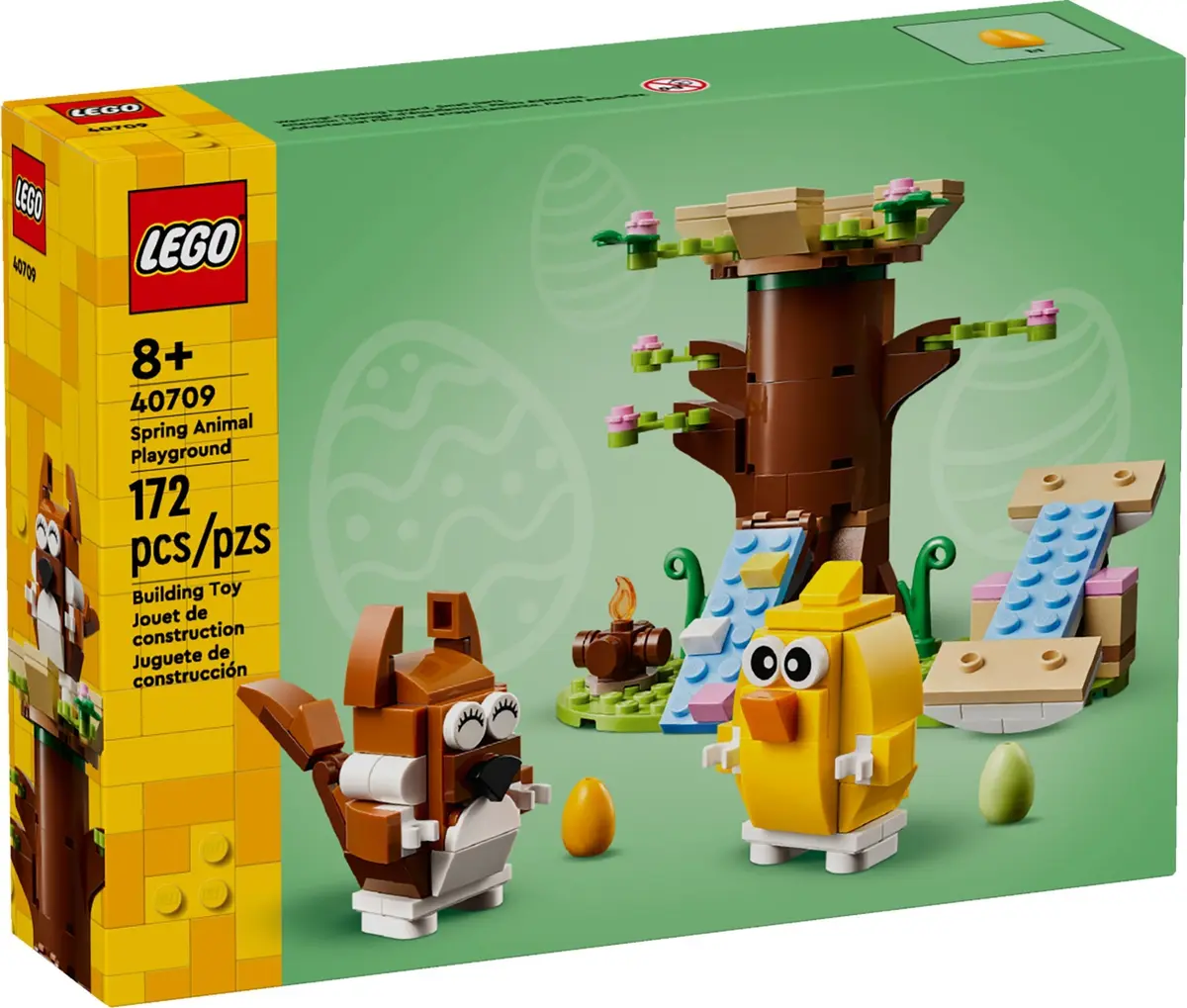 LEGO Seasonal 40709 Spring Animal Playground set, image 2