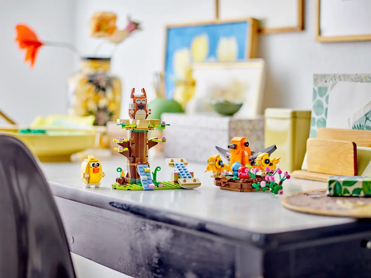 LEGO Seasonal 40709 Spring Animal Playground set, image 6