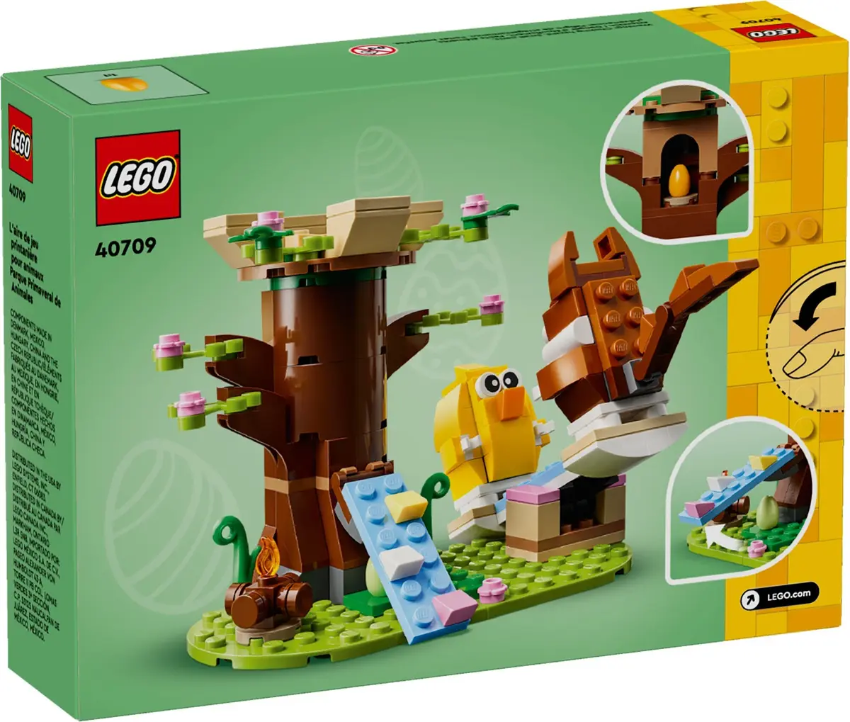 LEGO Seasonal 40709 Spring Animal Playground set, image 3