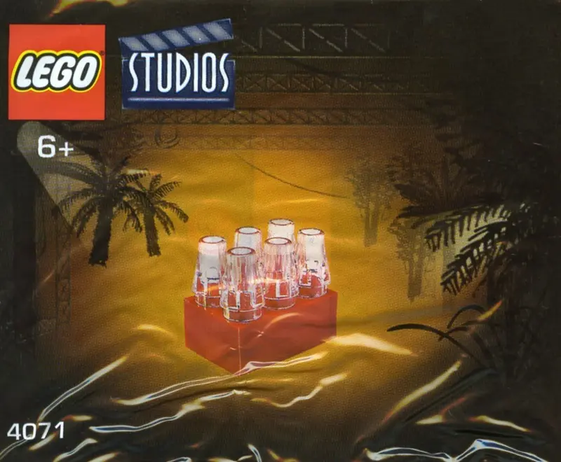 LEGO Studios 4071 Bottles set
