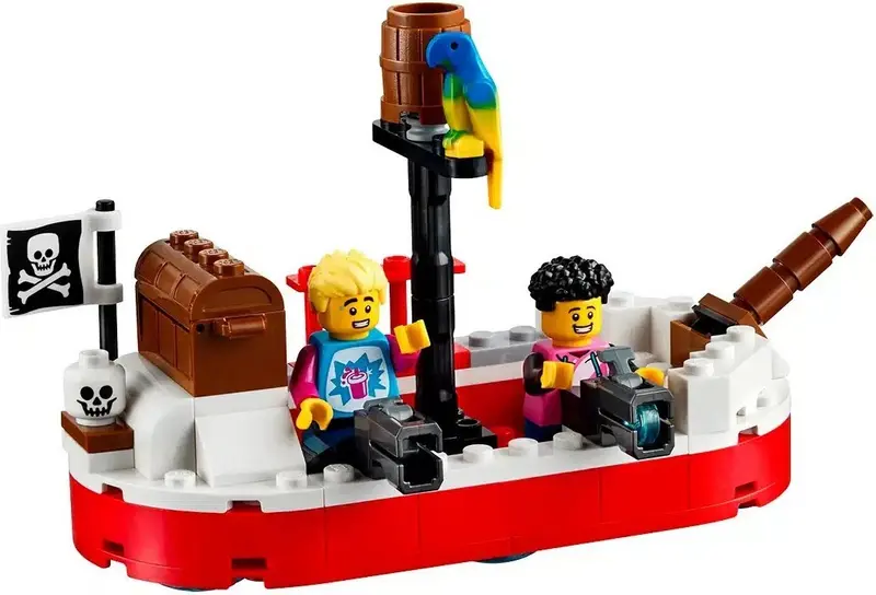 LEGO Promotional 40710 Pirate Splash Battle set, image 6