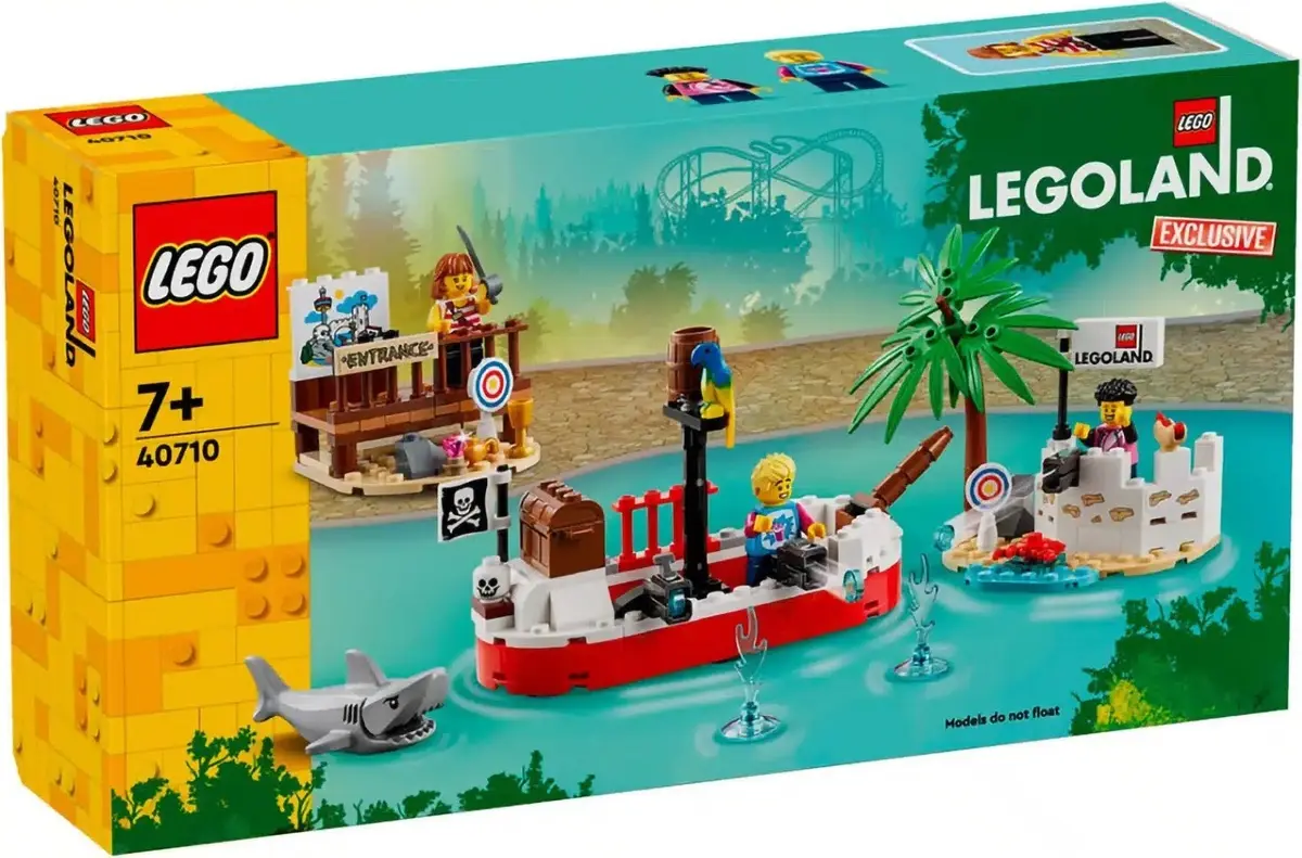 LEGO Promotional 40710 Pirate Splash Battle set, image 2