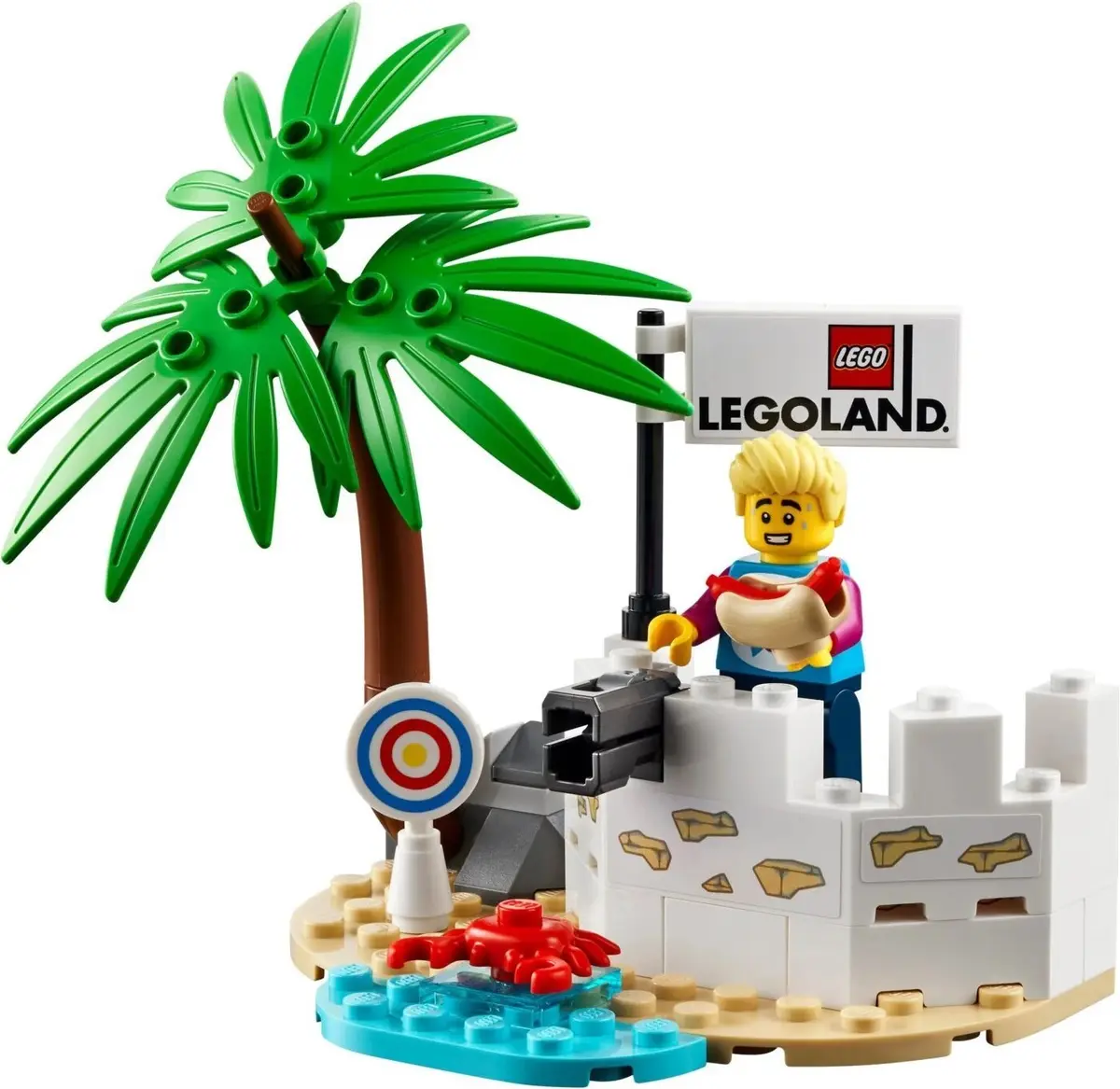 LEGO Promotional 40710 Pirate Splash Battle set, image 5