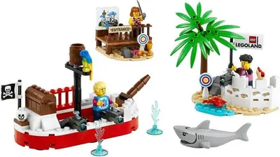 LEGO Promotional 40710 Pirate Splash Battle set