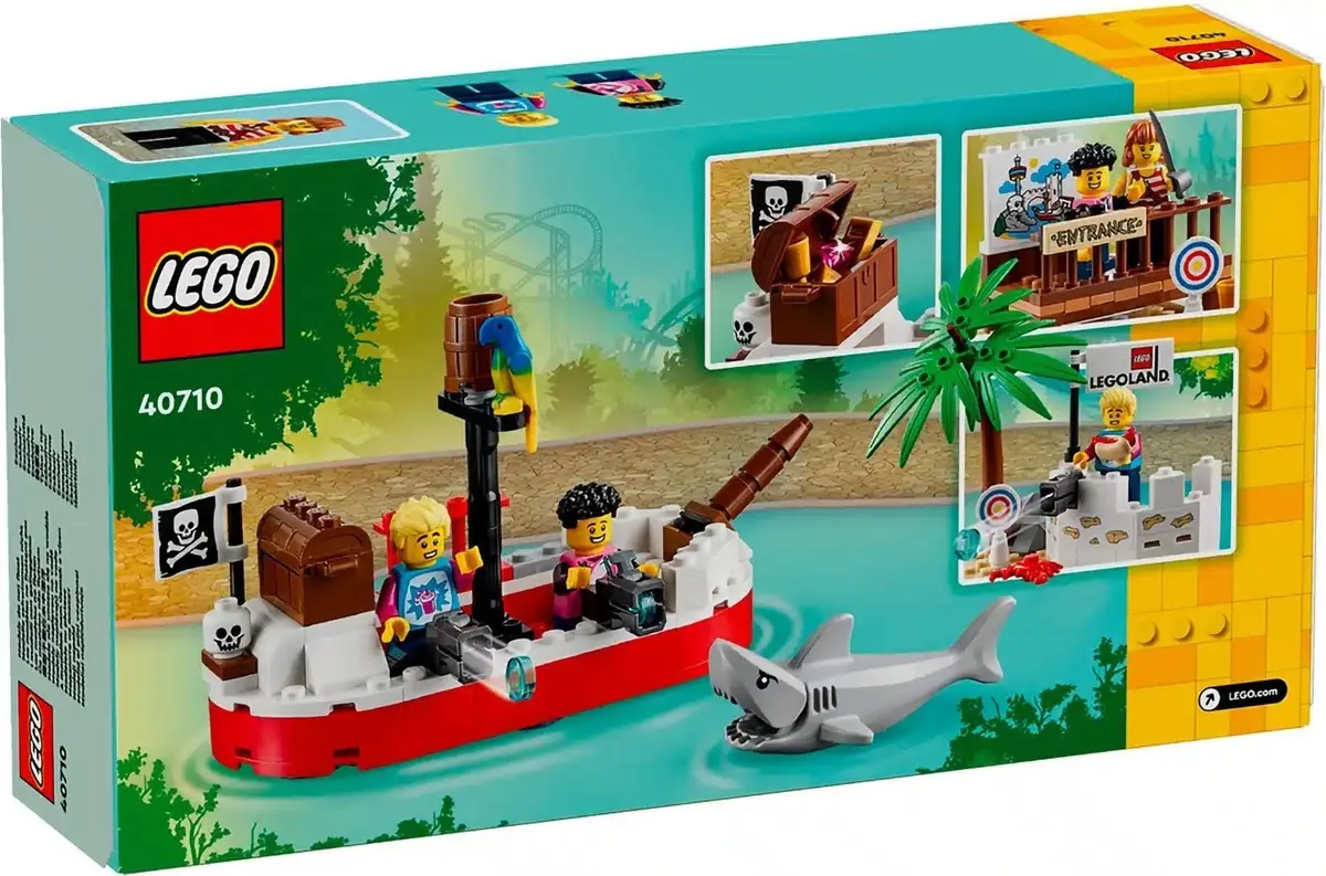 LEGO Promotional 40710 Pirate Splash Battle set, image 3