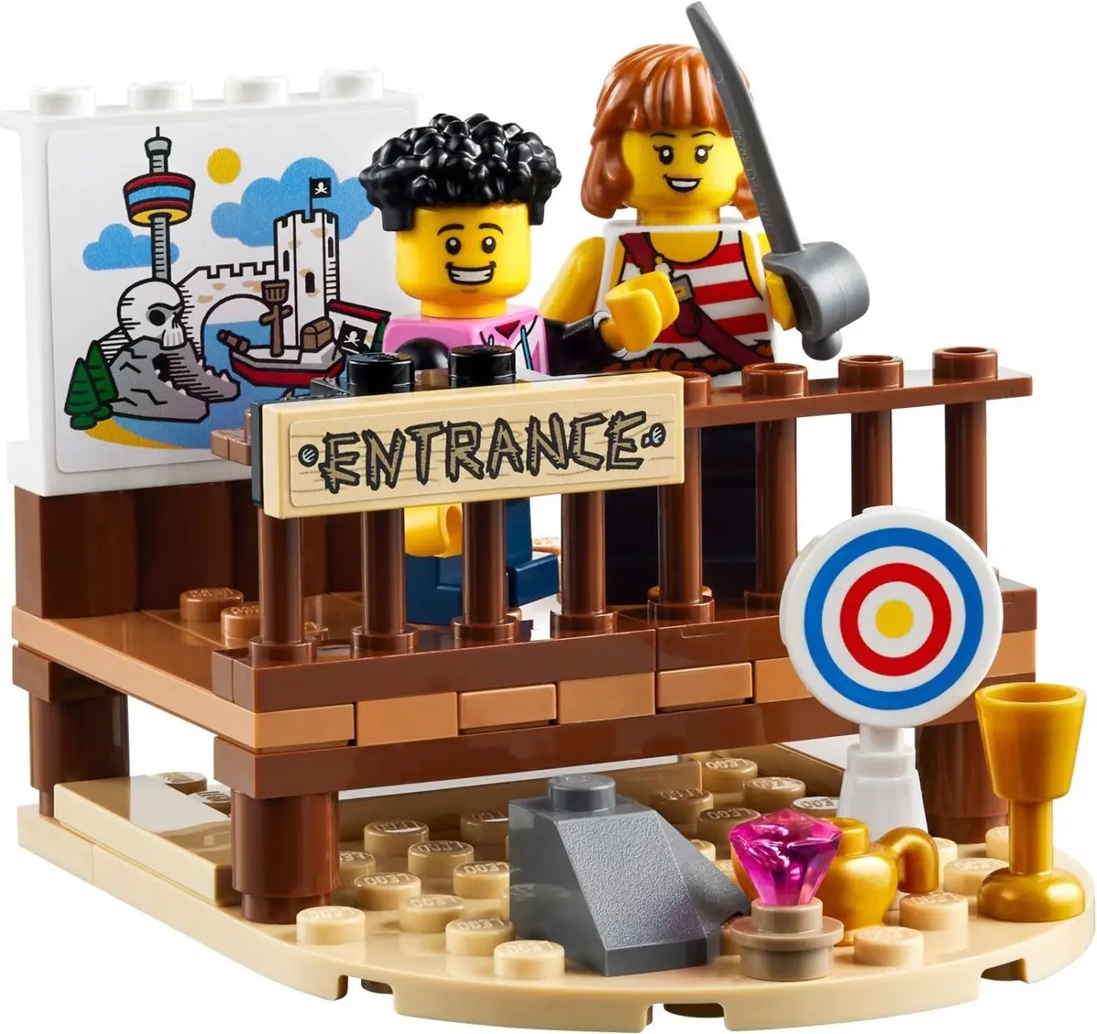 LEGO Promotional 40710 Pirate Splash Battle set, image 4