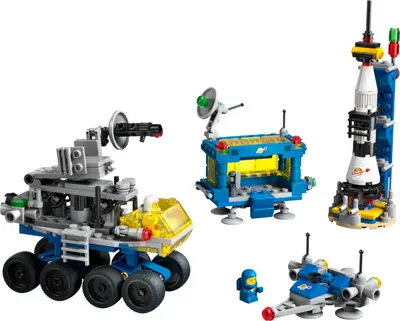 LEGO Icons 40712 Micro Rocket Launchpad set