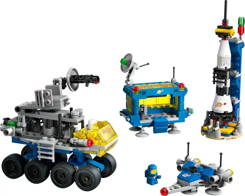 LEGO Icons 40712 Micro Rocket Launchpad set
