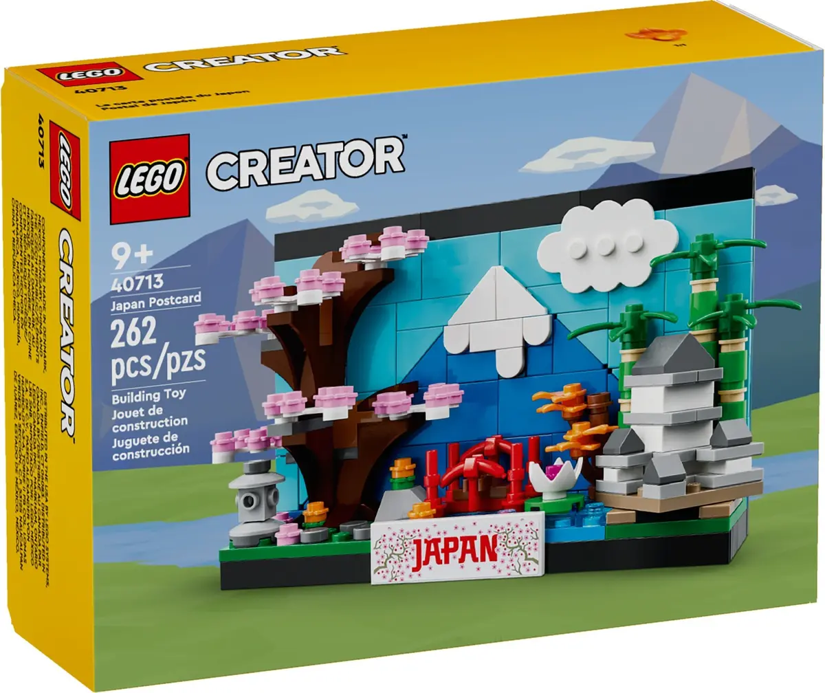 LEGO Creator 40713 Japan Postcard set, image 2