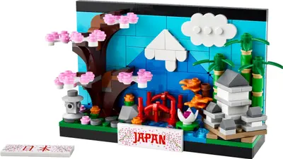 LEGO Creator 40713 Japan Postcard set