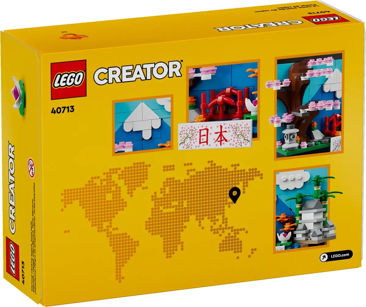 LEGO Creator 40713 Japan Postcard set, image 3