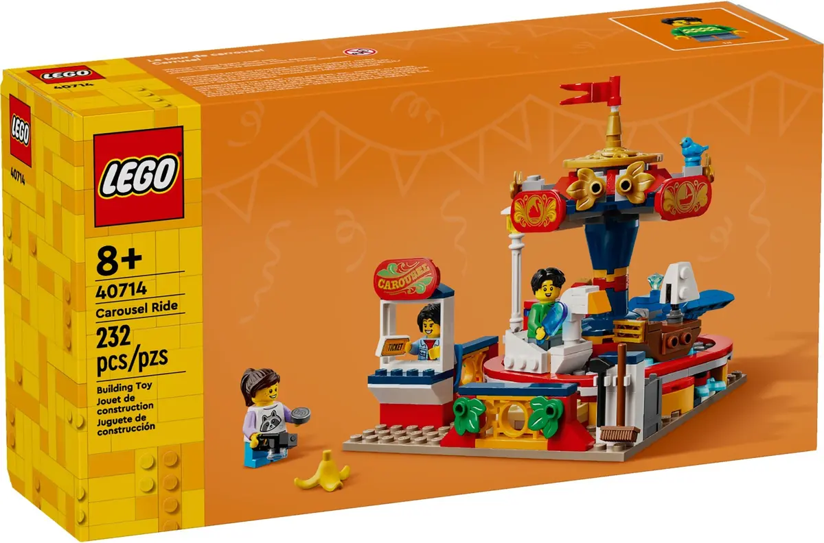 LEGO Miscellaneous 40714 Carousel Ride set, image 2
