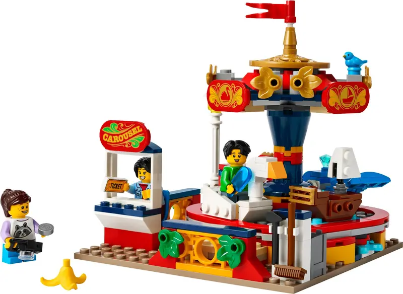 LEGO Miscellaneous 40714 Carousel Ride set