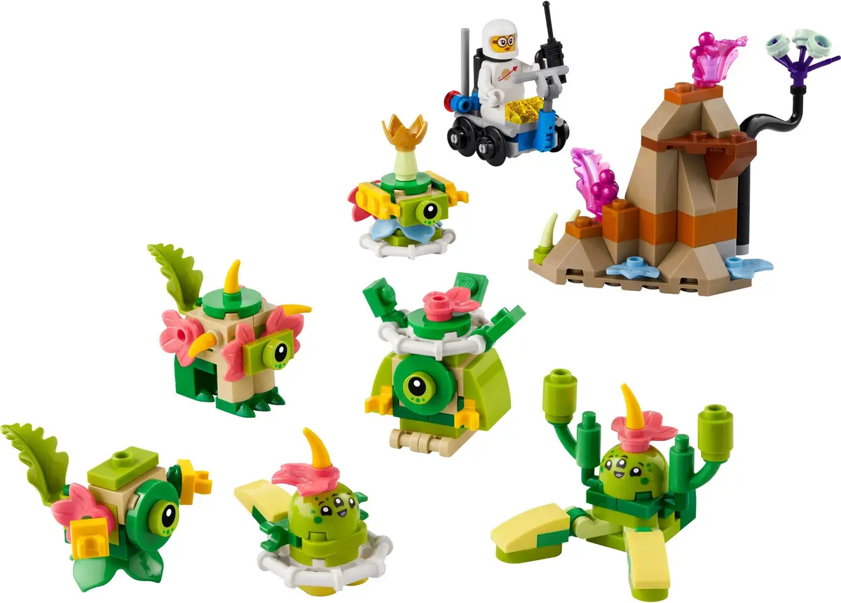 LEGO Miscellaneous 40715 Alien Pack set