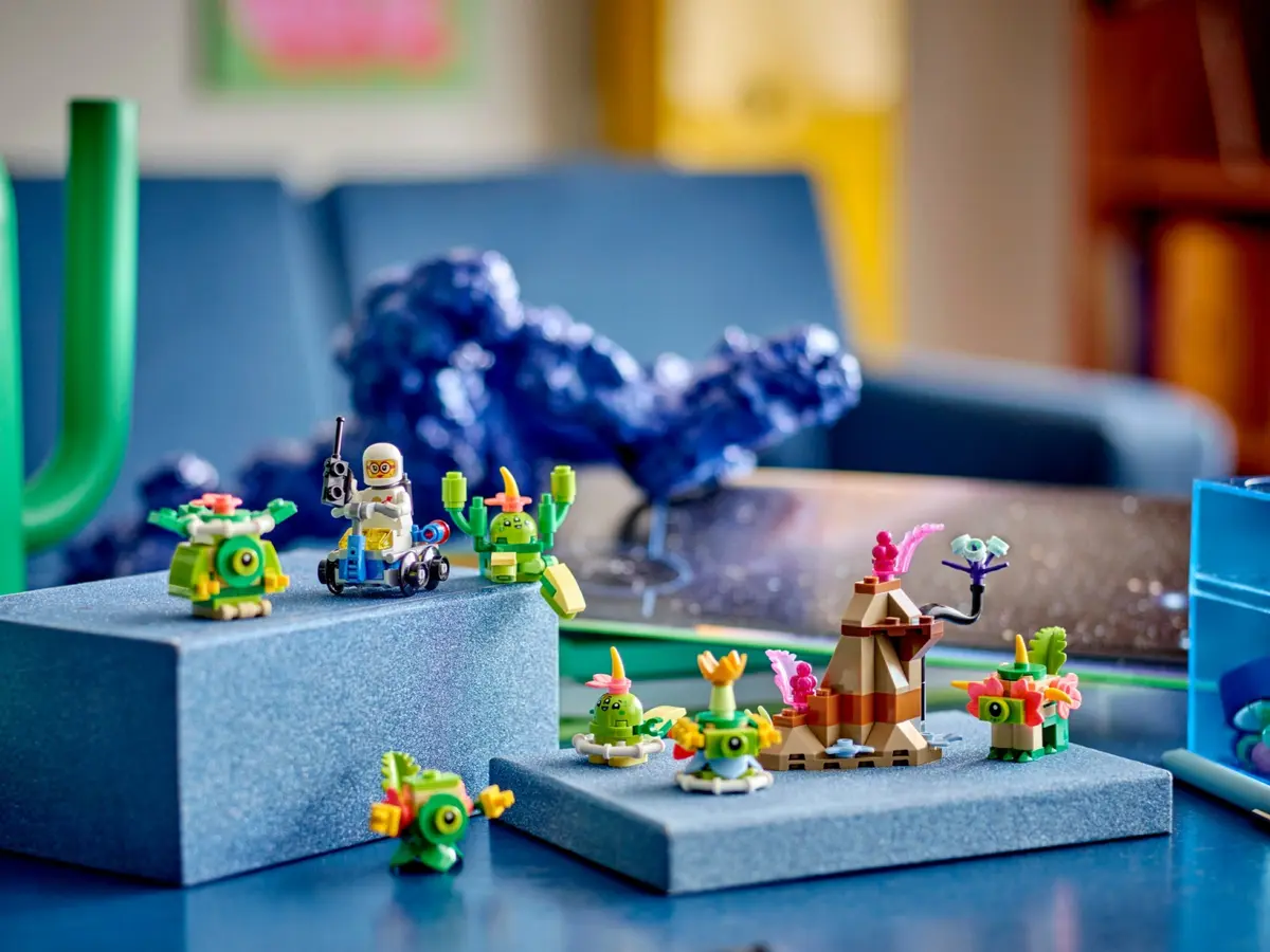 LEGO Miscellaneous 40715 Alien Pack set, image 4