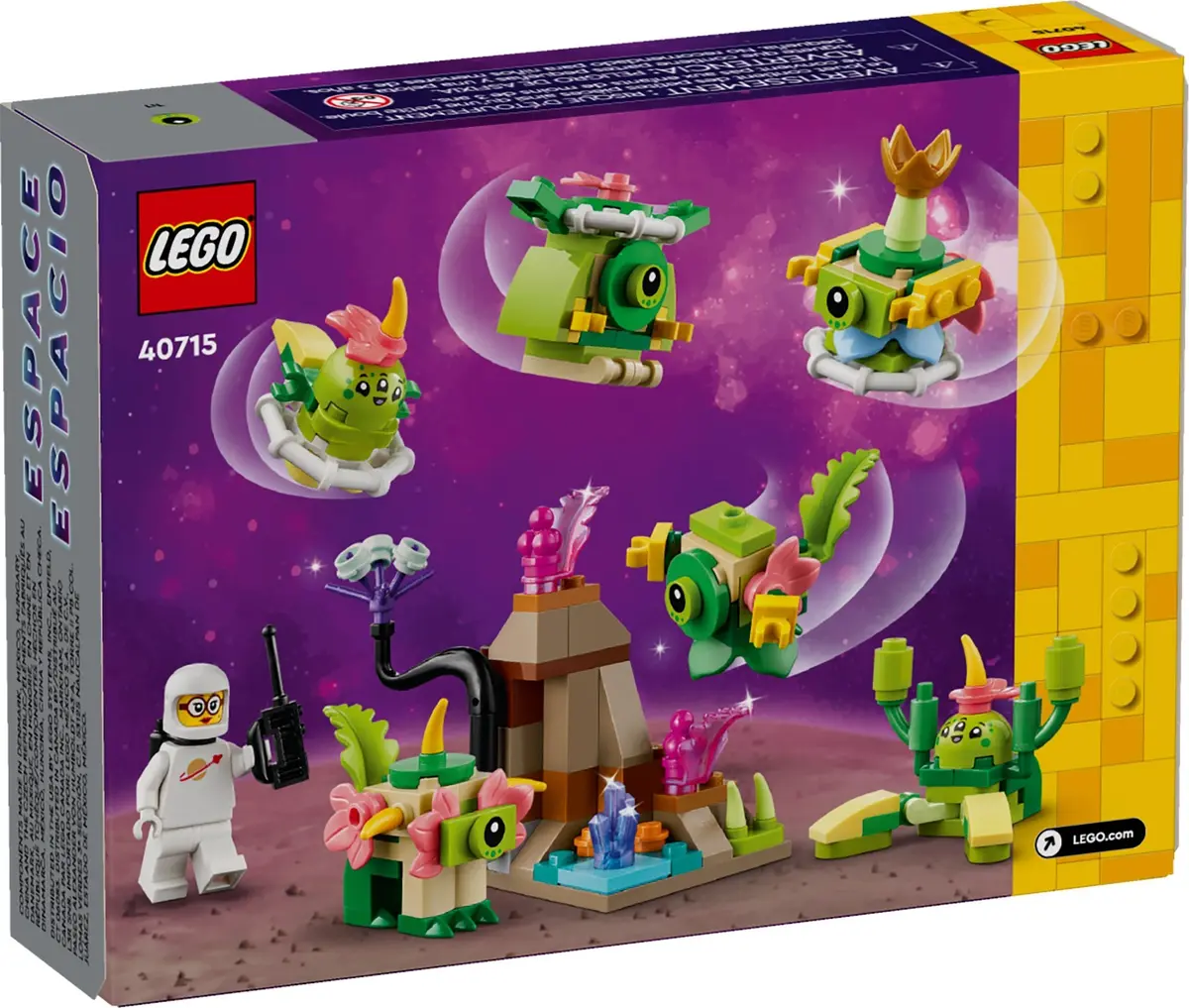 LEGO Miscellaneous 40715 Alien Pack set, image 3