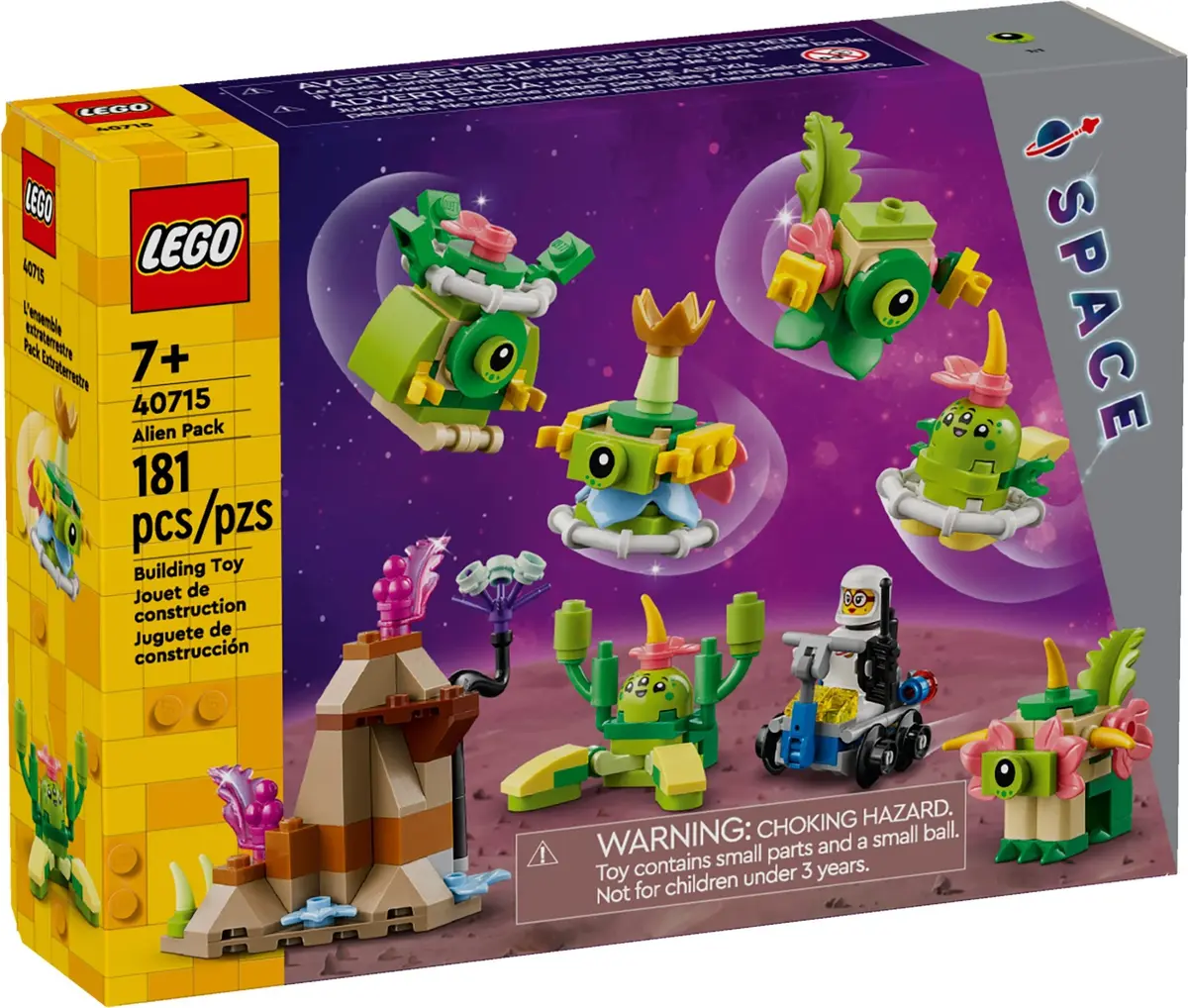 LEGO Miscellaneous 40715 Alien Pack set, image 2